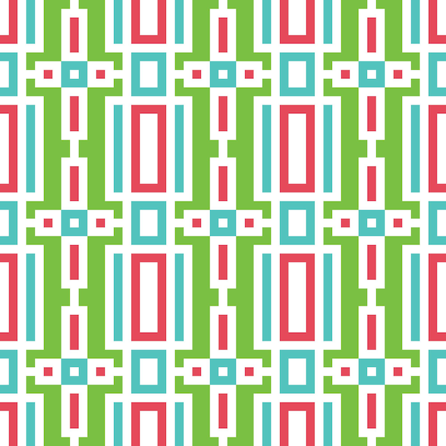 patrón abstracto de píxeles sin costuras