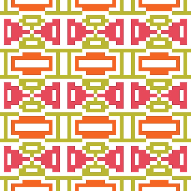 patrón abstracto de píxeles sin costuras