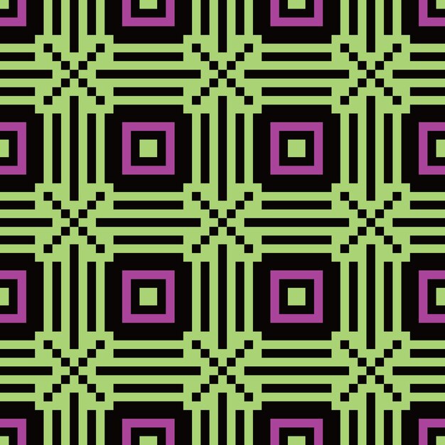 patrón abstracto de píxeles sin costuras