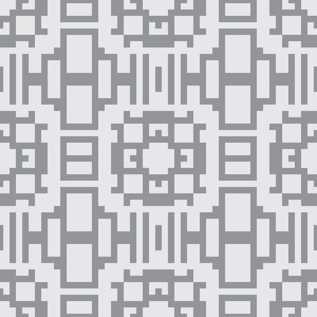 patrón abstracto de píxeles sin costuras