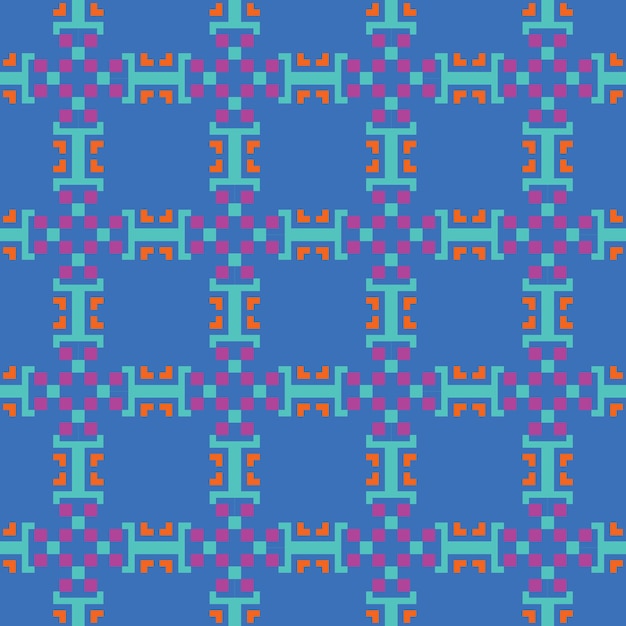 patrón abstracto de píxeles sin costuras