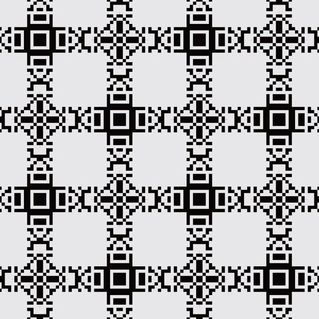 patrón abstracto de píxeles sin costuras
