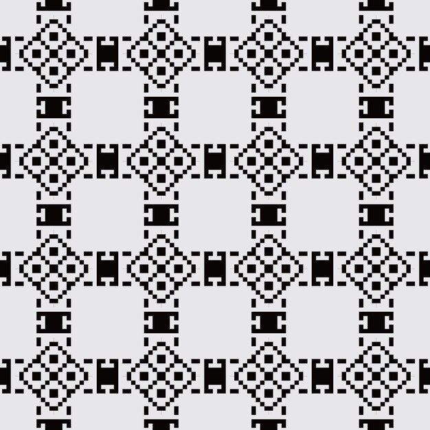 patrón abstracto de píxeles sin costuras