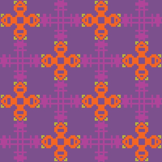 patrón abstracto de píxeles sin costuras