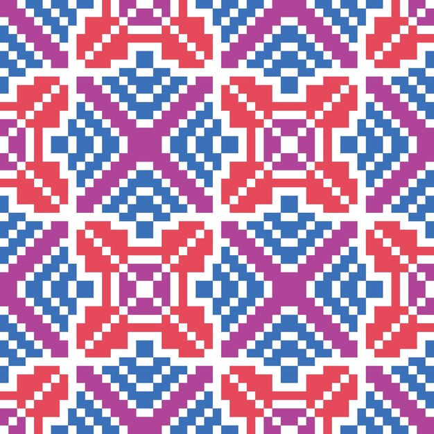 patrón abstracto de píxeles sin costuras