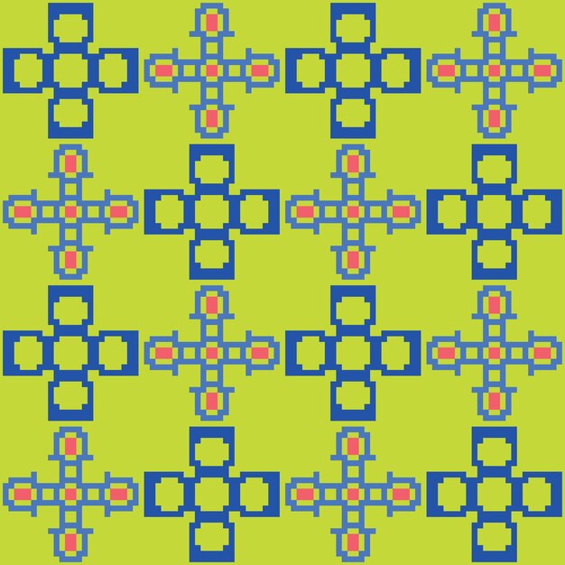 patrón abstracto de píxeles sin costuras