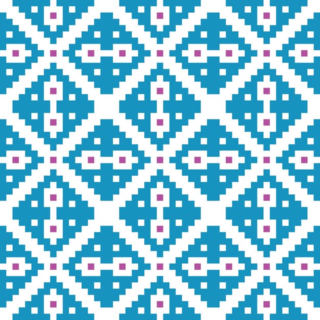 patrón abstracto de píxeles sin costuras