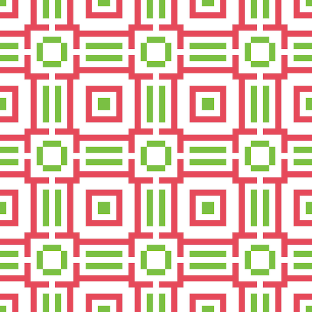 patrón abstracto de píxeles sin costuras