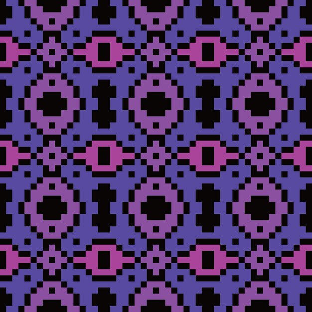 patrón abstracto de píxeles sin costuras