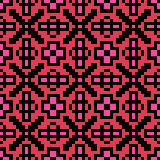 patrón abstracto de píxeles sin costuras
