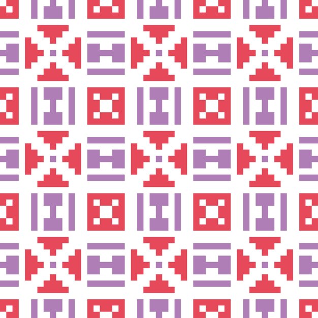 patrón abstracto de píxeles sin costuras