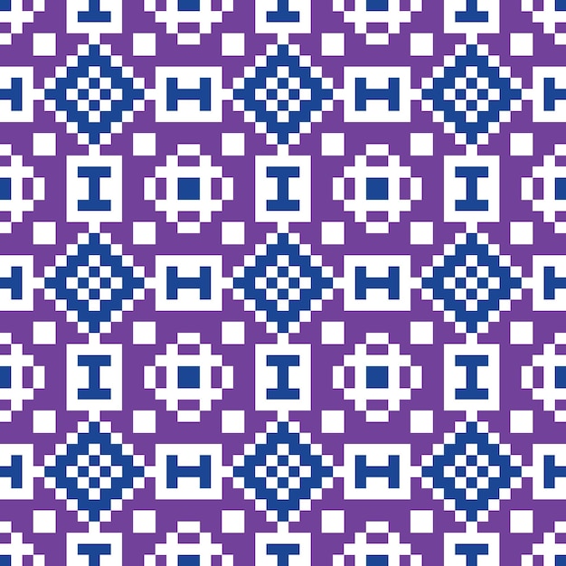 patrón abstracto de píxeles sin costuras