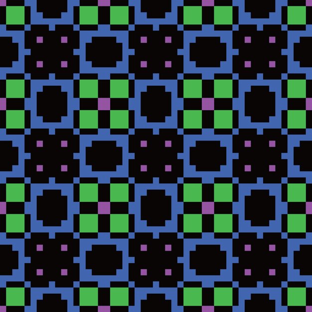 patrón abstracto de píxeles sin costuras