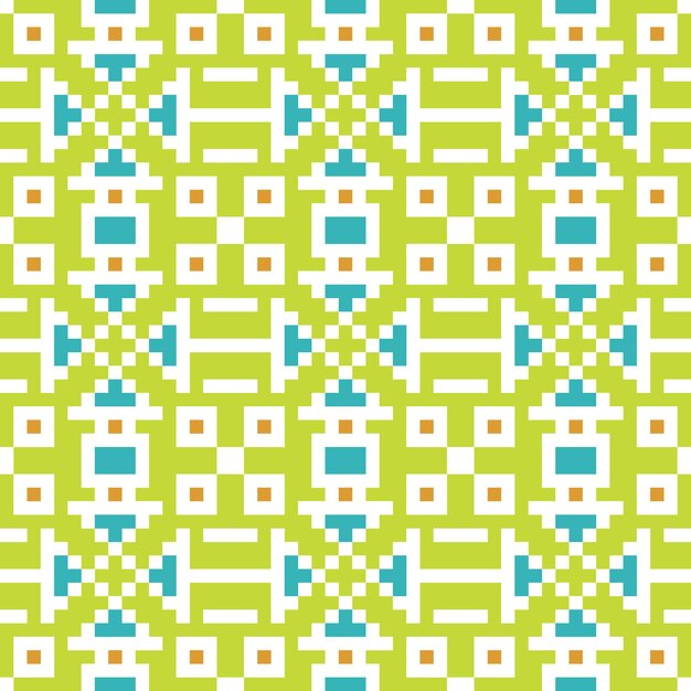 patrón abstracto de píxeles sin costuras