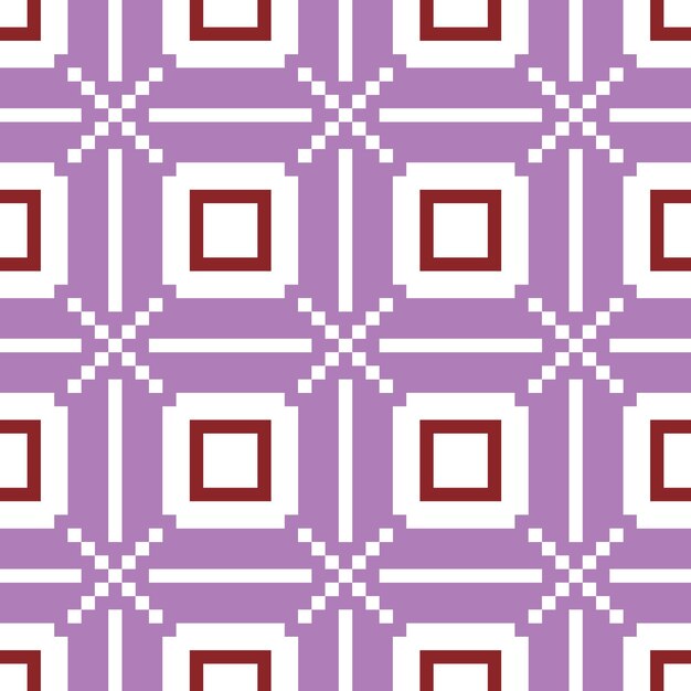 patrón abstracto de píxeles sin costuras