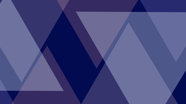 un patrón abstracto púrpura y azul con triángulos y un fondo azul
