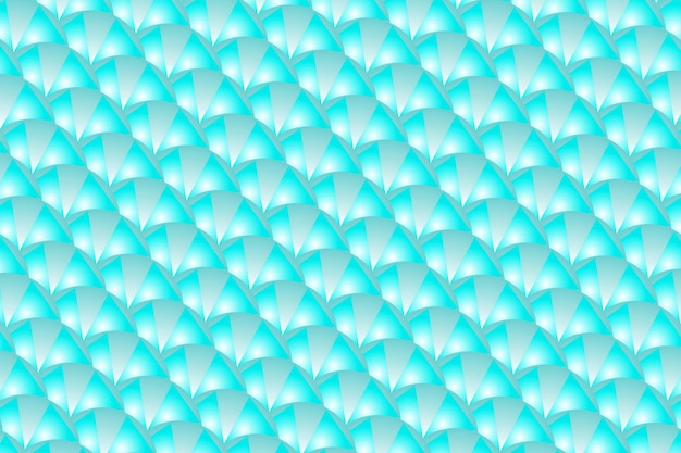 Patrón abstracto simétrico en tono azul claro