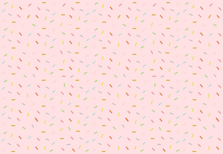 Vector patrón abstracto, textura geométrica de cumpleaños colorido, ilustración vectorial