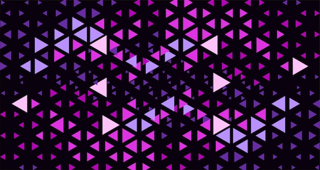Patrón abstracto del triángulo