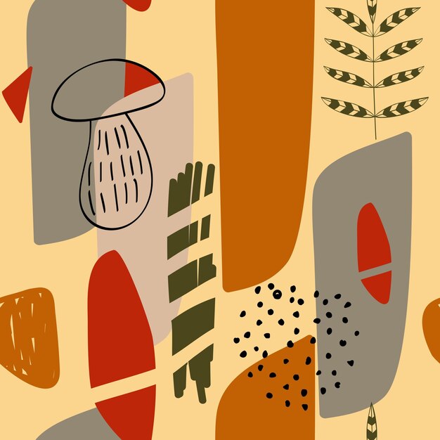 Patrón abstracto vectorial