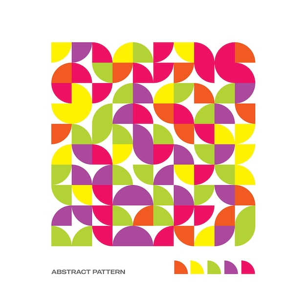 patrón abstracto