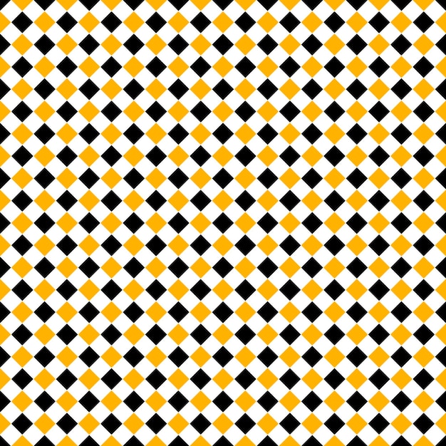 Patrón de advertencia de rombo de seguridad industrial de fondo de rombo negro amarillo transparente