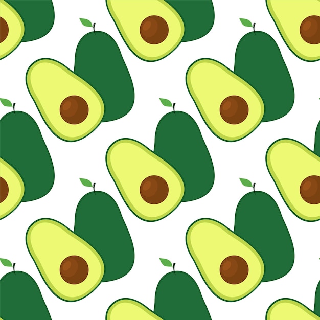 Patrón de aguacate