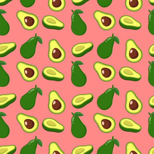 Patrón de aguacate
