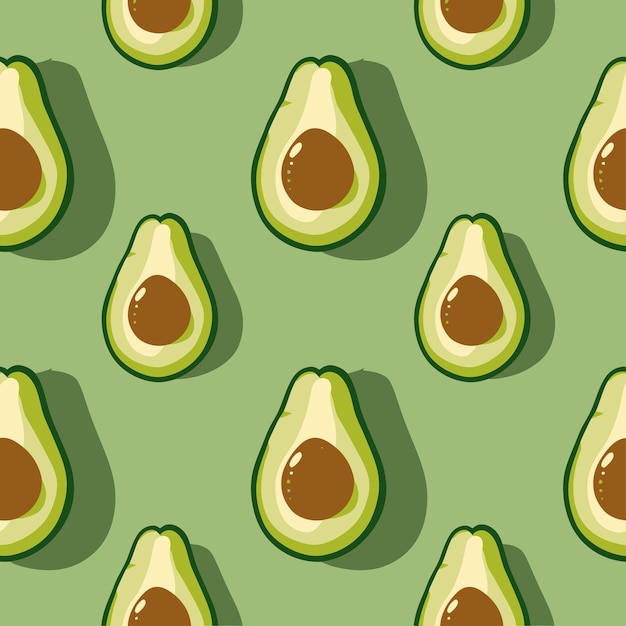 patrón de aguacate