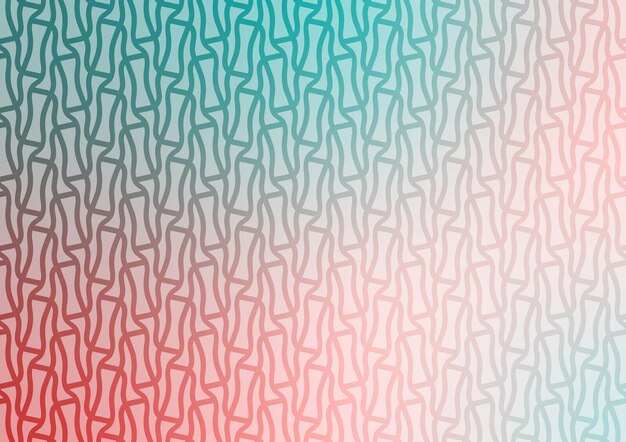 Patrón aleatorio rosado línea azul fondo abstracto