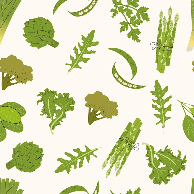 Patrón con alimentos naturales de la granja Composiciones de verduras y hierbas de otoño Productos de comestibles