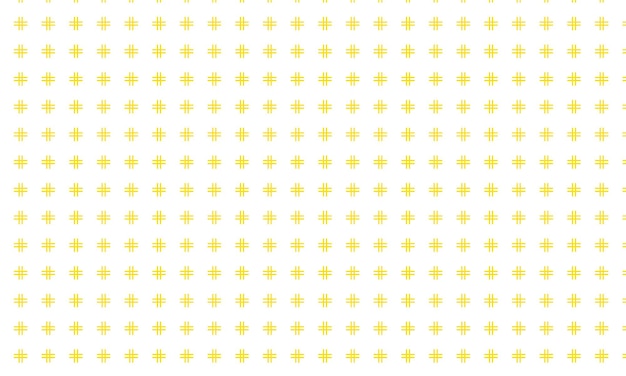 un patrón amarillo y blanco con las flores amarillas en él