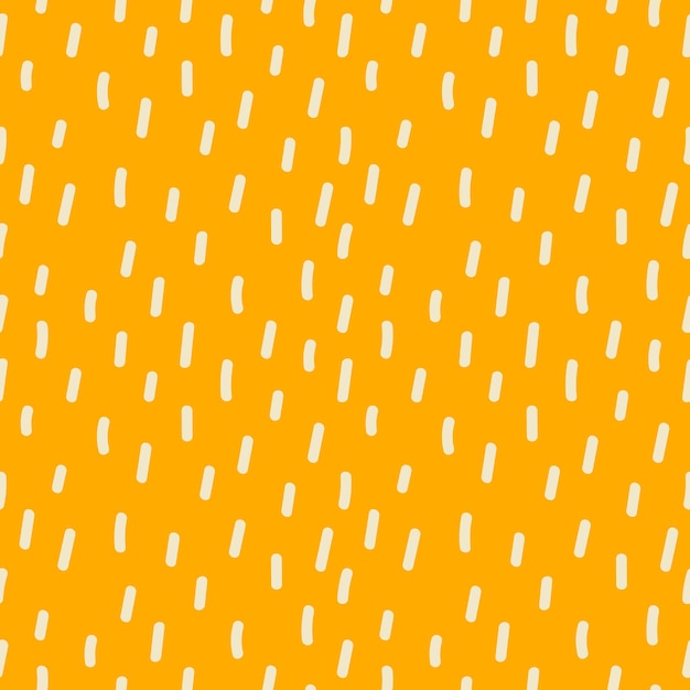Patrón amarillo vectorial con rayas dibujadas a mano Fondo abstracto Ideal para fondos de papel tapiz