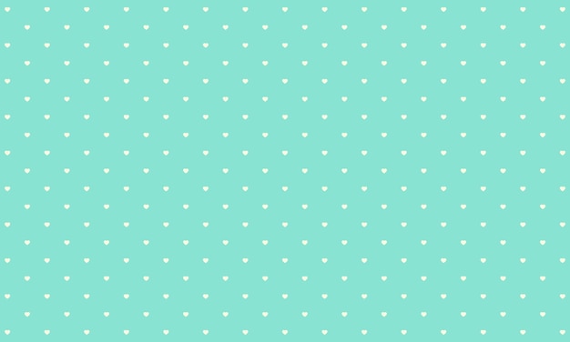 Patrón de amor blanco vectorial en fondo azul para papel de envoltura papel tapiz de pared