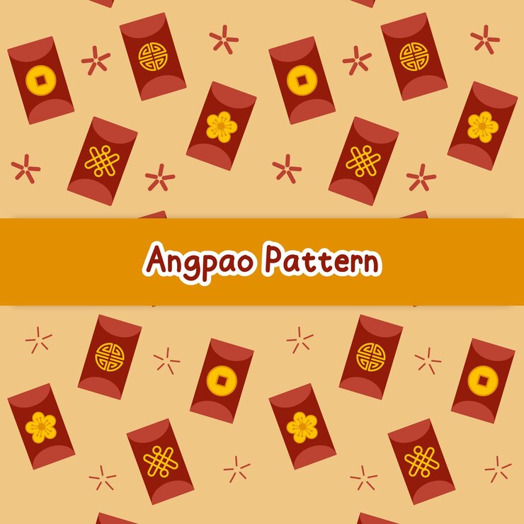 Patrón de año nuevo chino Angpao