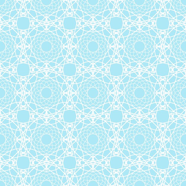 patrón árabe. Fondo de encaje de vector transparente abstracto. Patrón para estampado de tela, diseño de papel tapiz