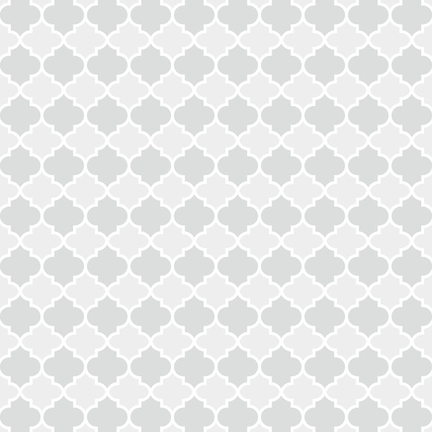 Patrón árabe de fondo Vector de ornamento islámico Geometría árabe tradicional