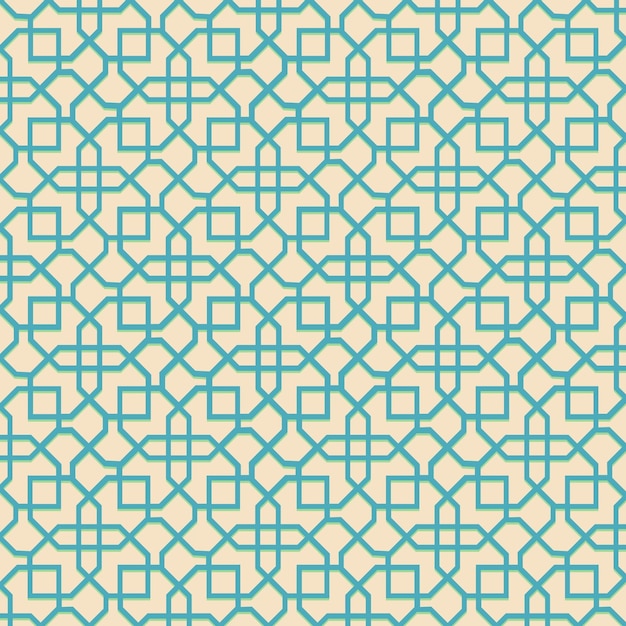 patrón árabe línea vektor gráficos de fondo Vector Flockedesign