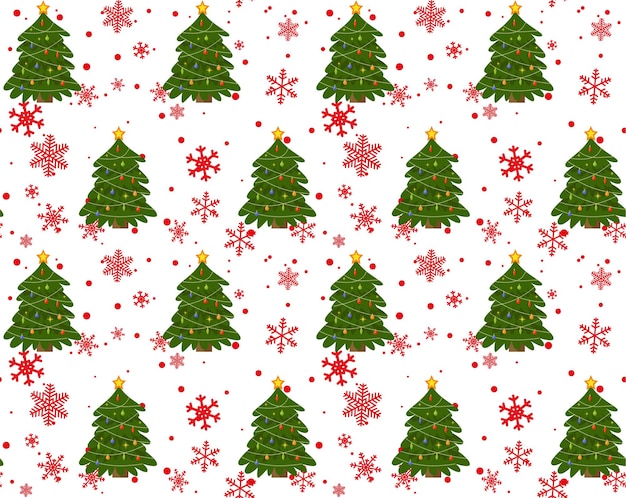 Patrón de árbol de Navidad Eps 10