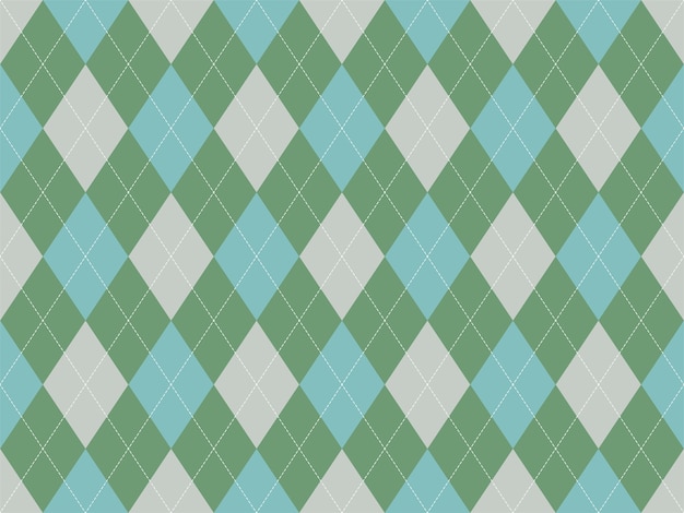 Patrón de Argyle sin costuras. Fondo de textura de tela. Adorno de argill clásico.