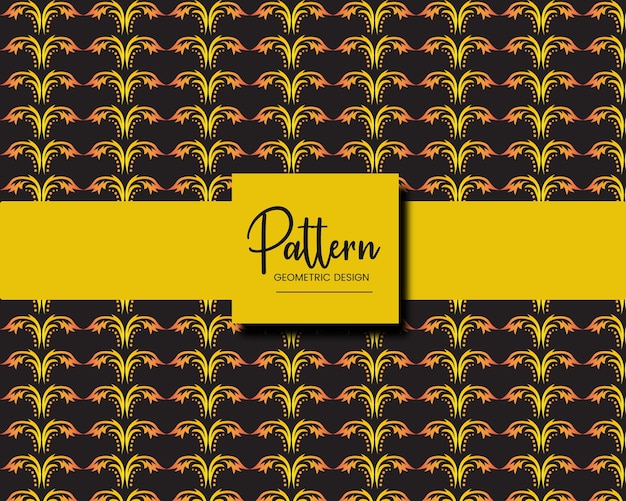 Patrón art deco degradado premium