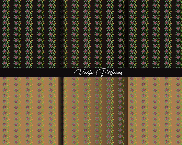 Patrón de arte deco degradado premium vectorial