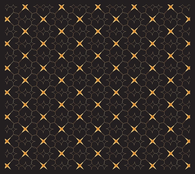 Patrón de arte deco degradado vectorial