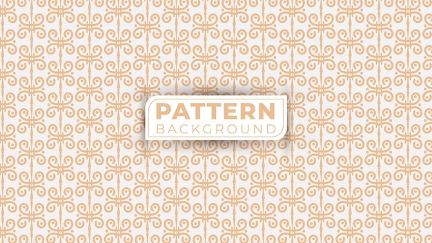 Patrón de arte de tela de diseño de moda transparente floral en diseño geométrico de ornamento de fondo uniforme
