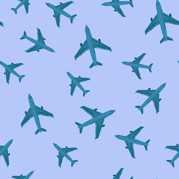 patrón de avión