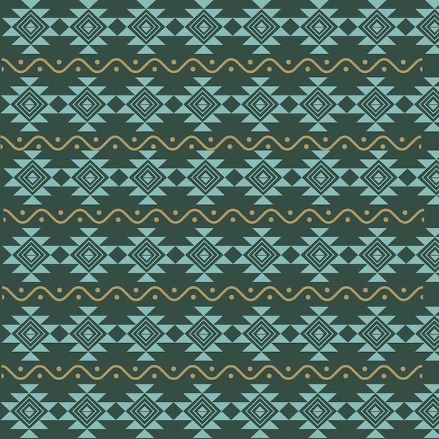 Patrón azteca conjunto fondo geométrico arte abstracto del paquete
