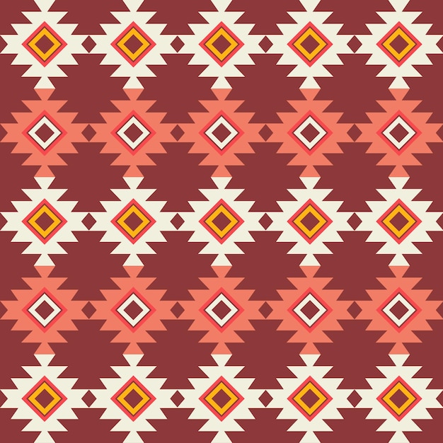 Patrón azteca conjunto fondo geométrico arte abstracto del paquete