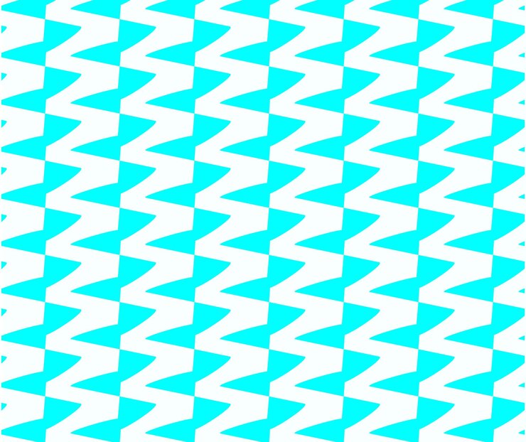 Vector un patrón azul y blanco con un patrón de triángulos.