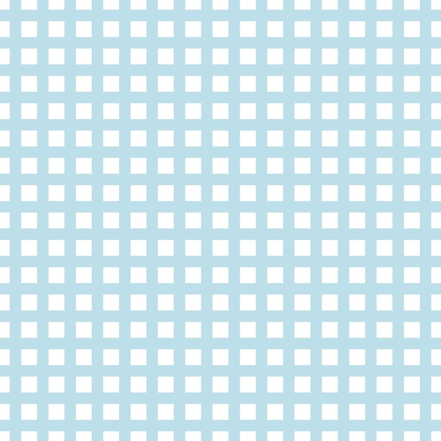 Patrón azul en la ilustración de vector de estilo plano de celda