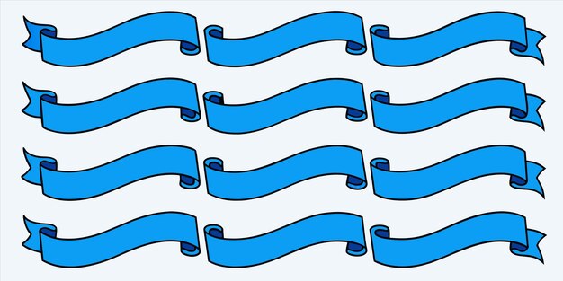 un patrón azul con una línea que dice quot no quot